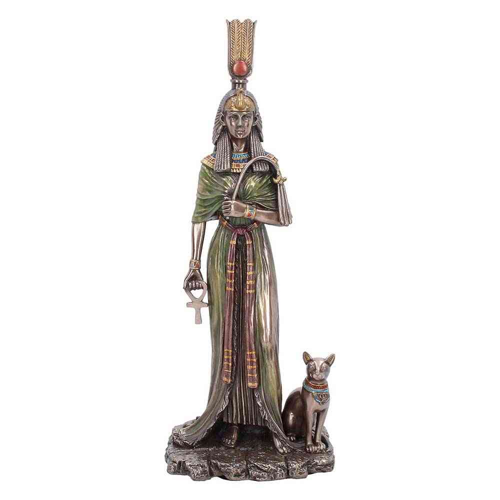 Nemesis Now - Egyptian Queen Nefertari Beeld/figuur - Bronskleurig